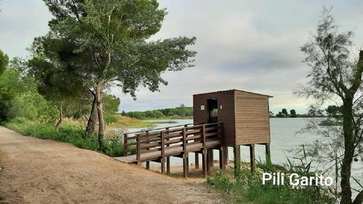 Atico Entero Con Habitacion En Corella Exteriér fotografie
