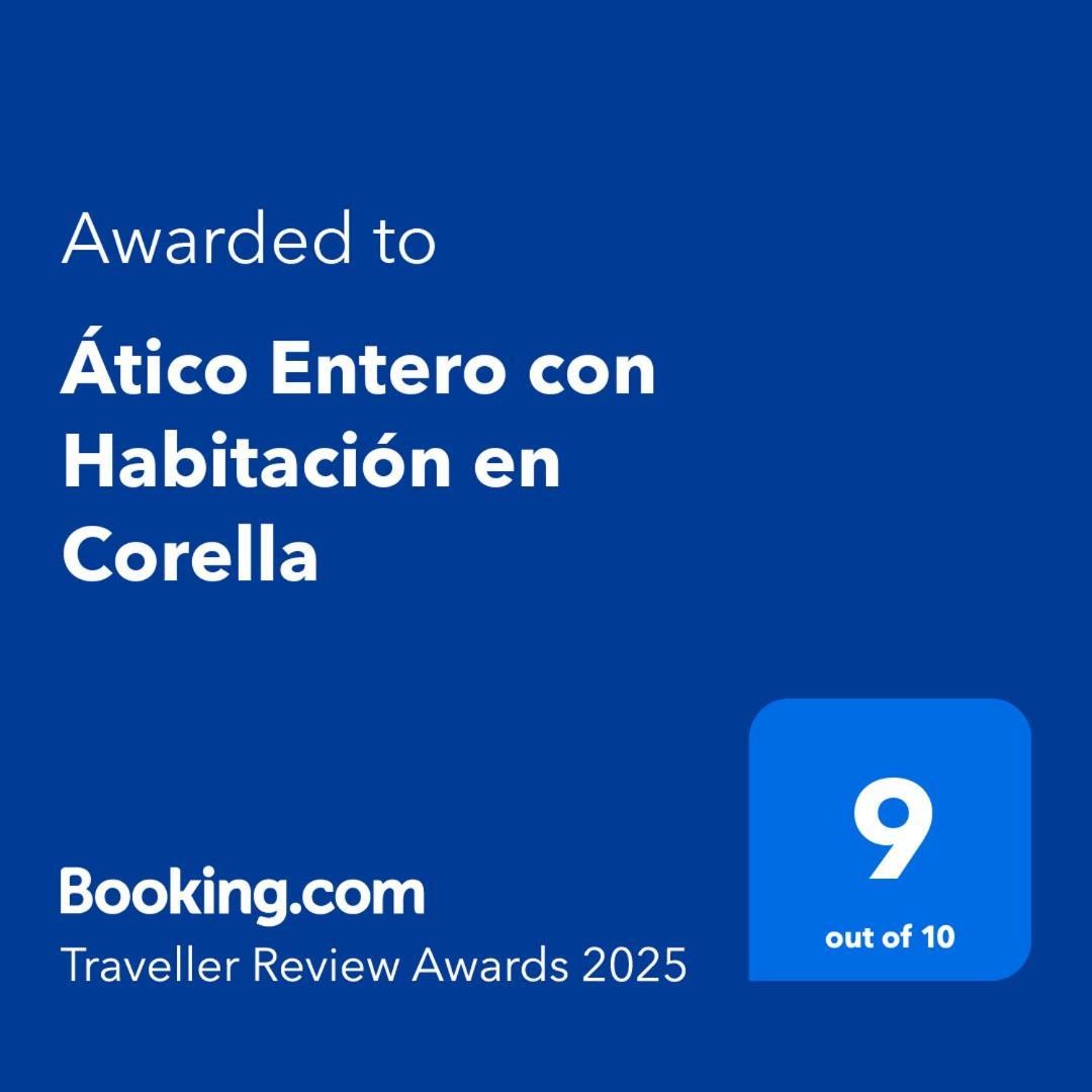 Atico Entero Con Habitacion En Corella Exteriér fotografie